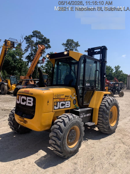 2025 JCB 930-4