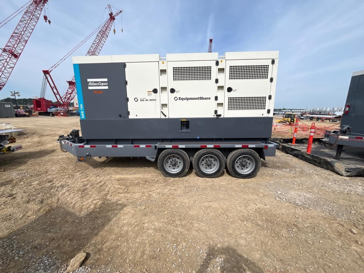 2022 ATLAS COPCO QAS 700