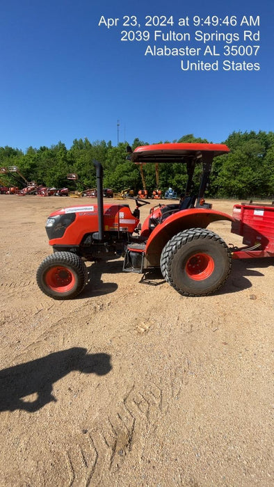 2024 KUBOTA M7060HD Canopy