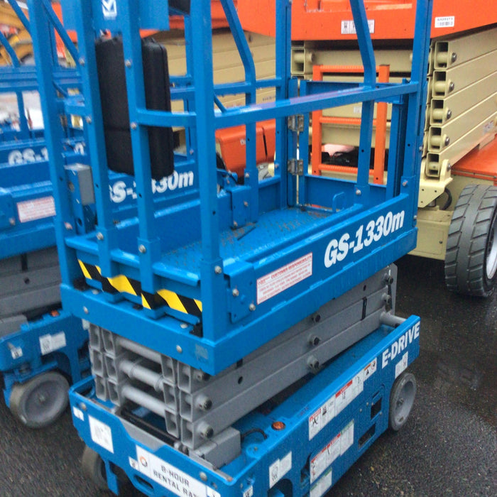2021 Genie GS-1330m Electric Drive, SLD NM Tires, Bcn, EST