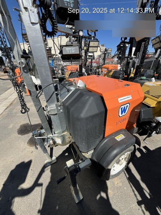 2023 Wanco WLTT-4MM4K Diesel, Deep Sea Controller, Shore Power Plug, Auto Start, (4) 350W LED Floodlights, 4kW Generator, 60 Gal Fuel Tank, 2" Ball, T3