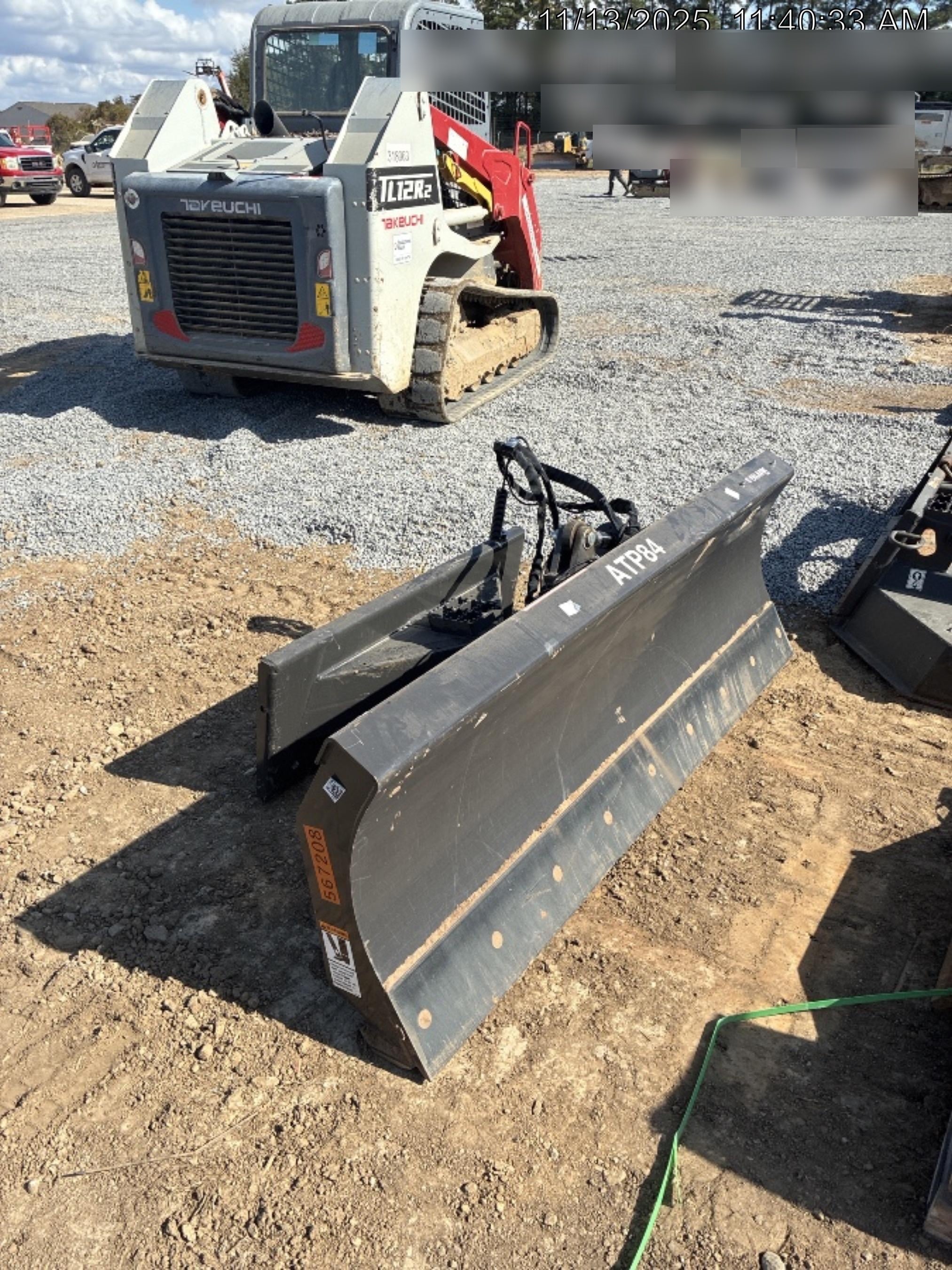 2025 PALADIN Dozer Blade 84"