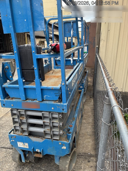 2020 Genie GS-1930 Fixed rails with chain entry gate - Pre A92.20