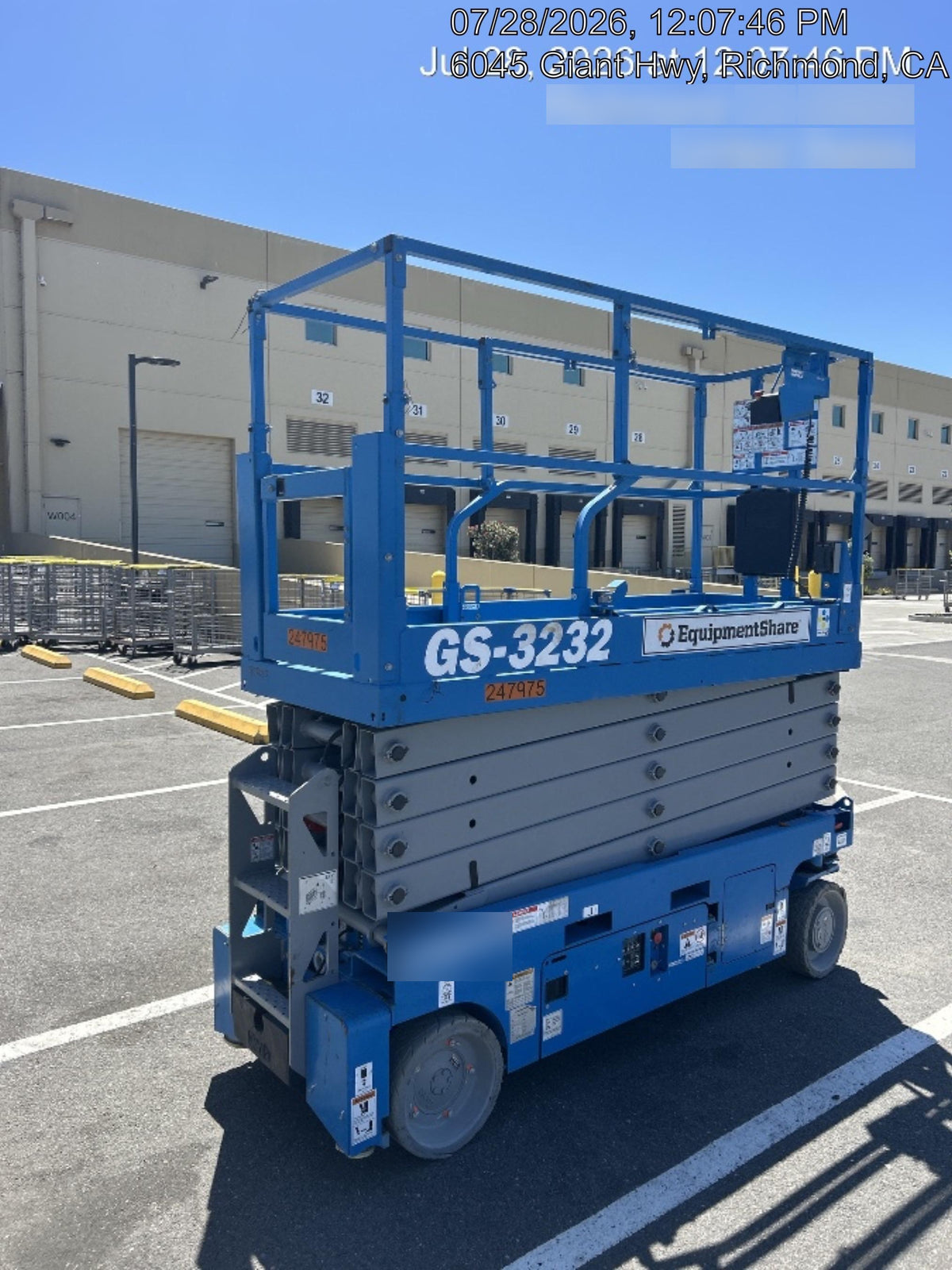 2022 GENIE GS-3232