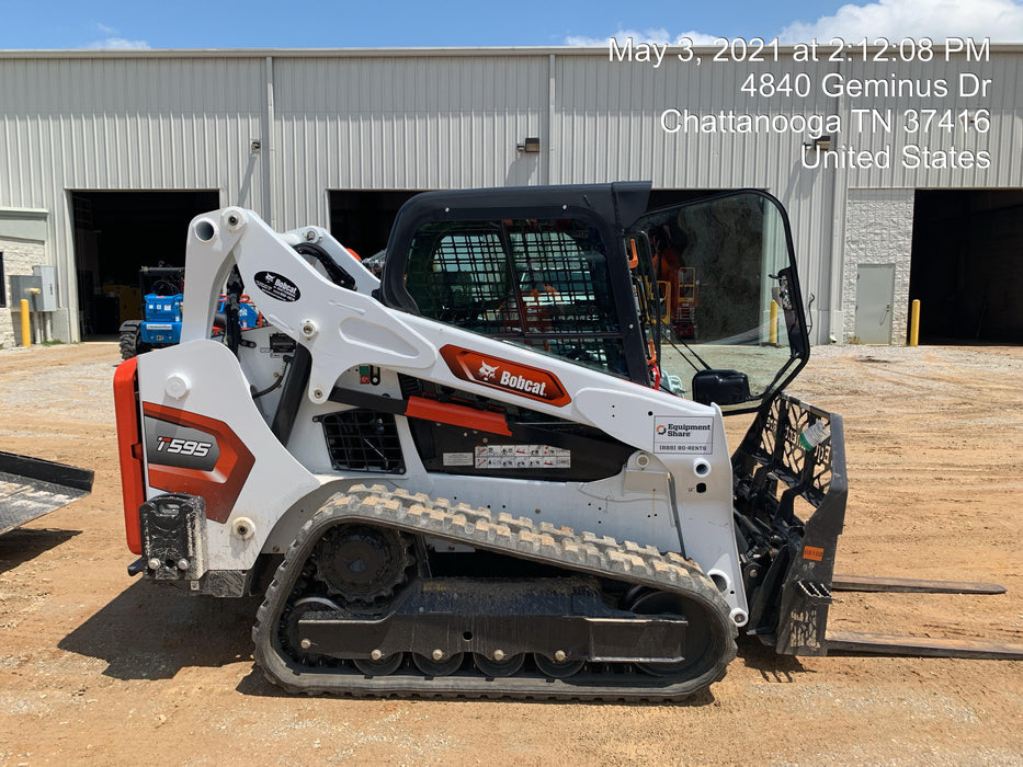 2021 BOBCAT T595