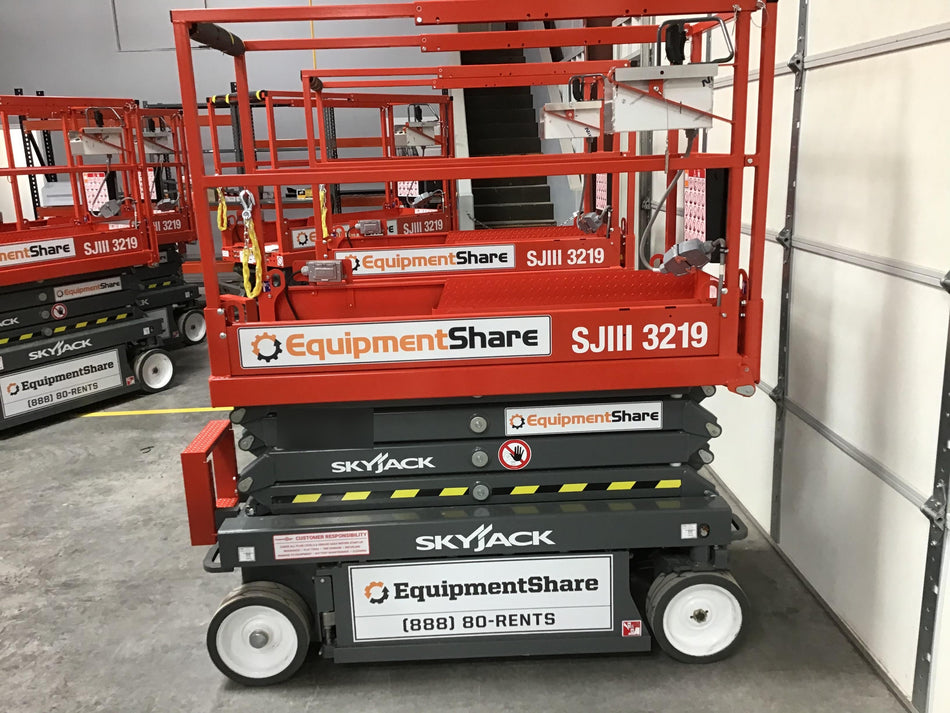 2019 Skyjack SJIII-3219 Skyjack SJIII3219 Standard w/Trojan Batteries