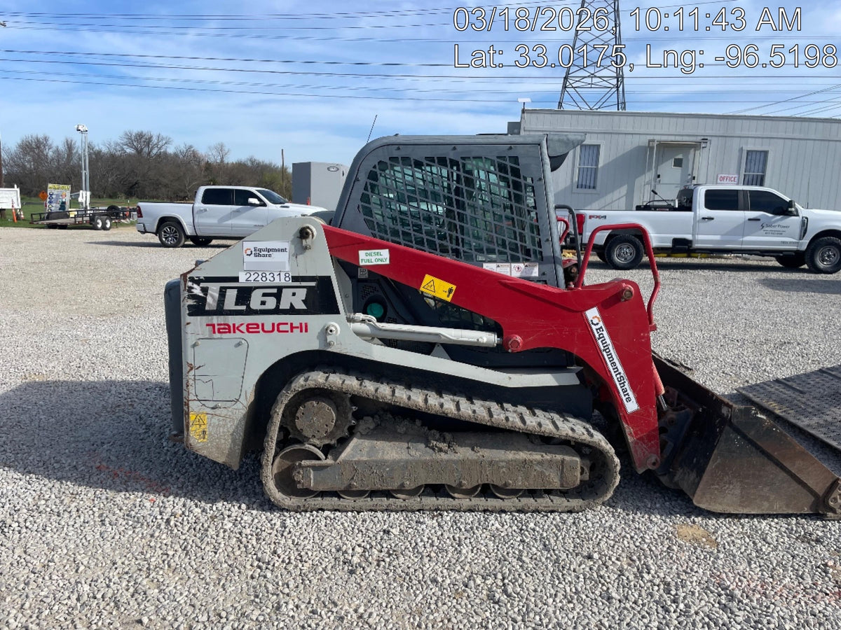 2022 TAKEUCHI TL6CR