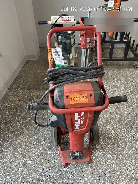 2021 HILTI TE 3000-AVR