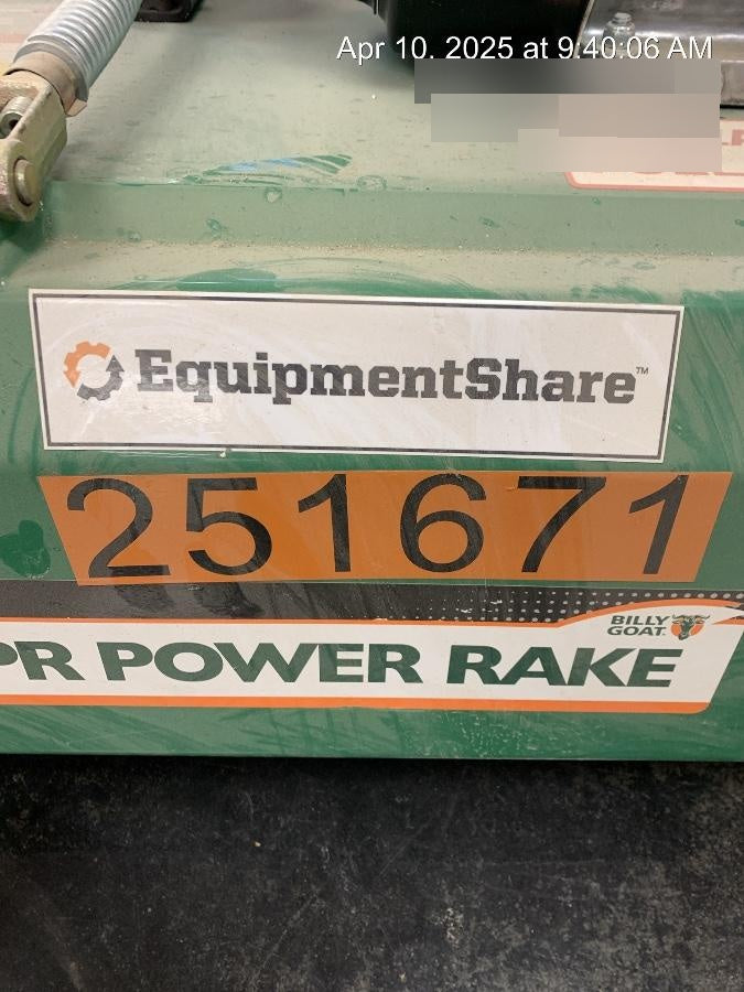 2022 BILLY GOAT PR551V