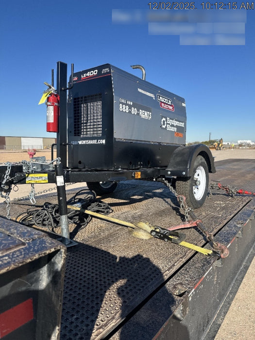 2025 LINCOLN ELECTRIC LE400