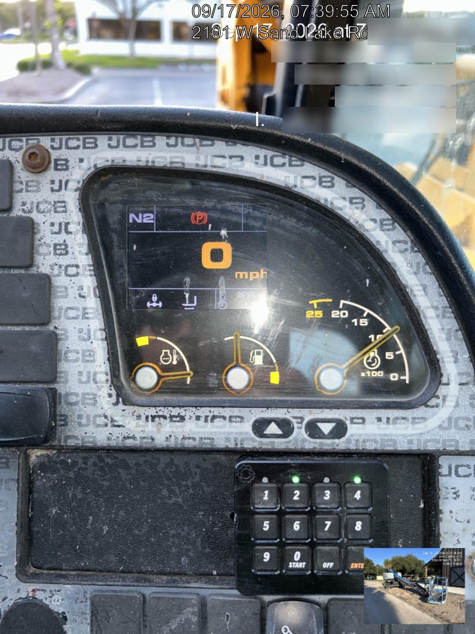 2019 JCB 509-42