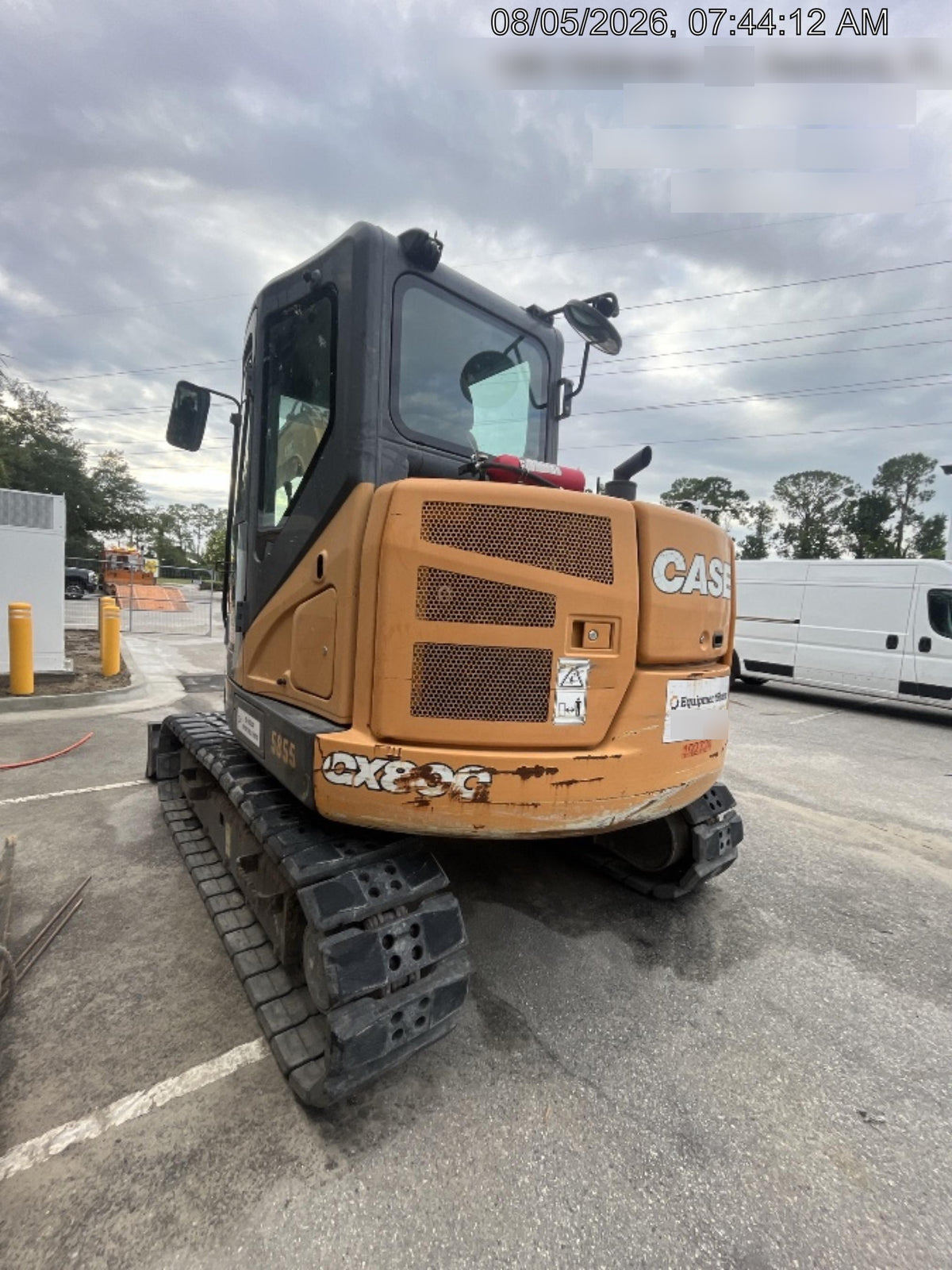 2018 CASE CX80C
