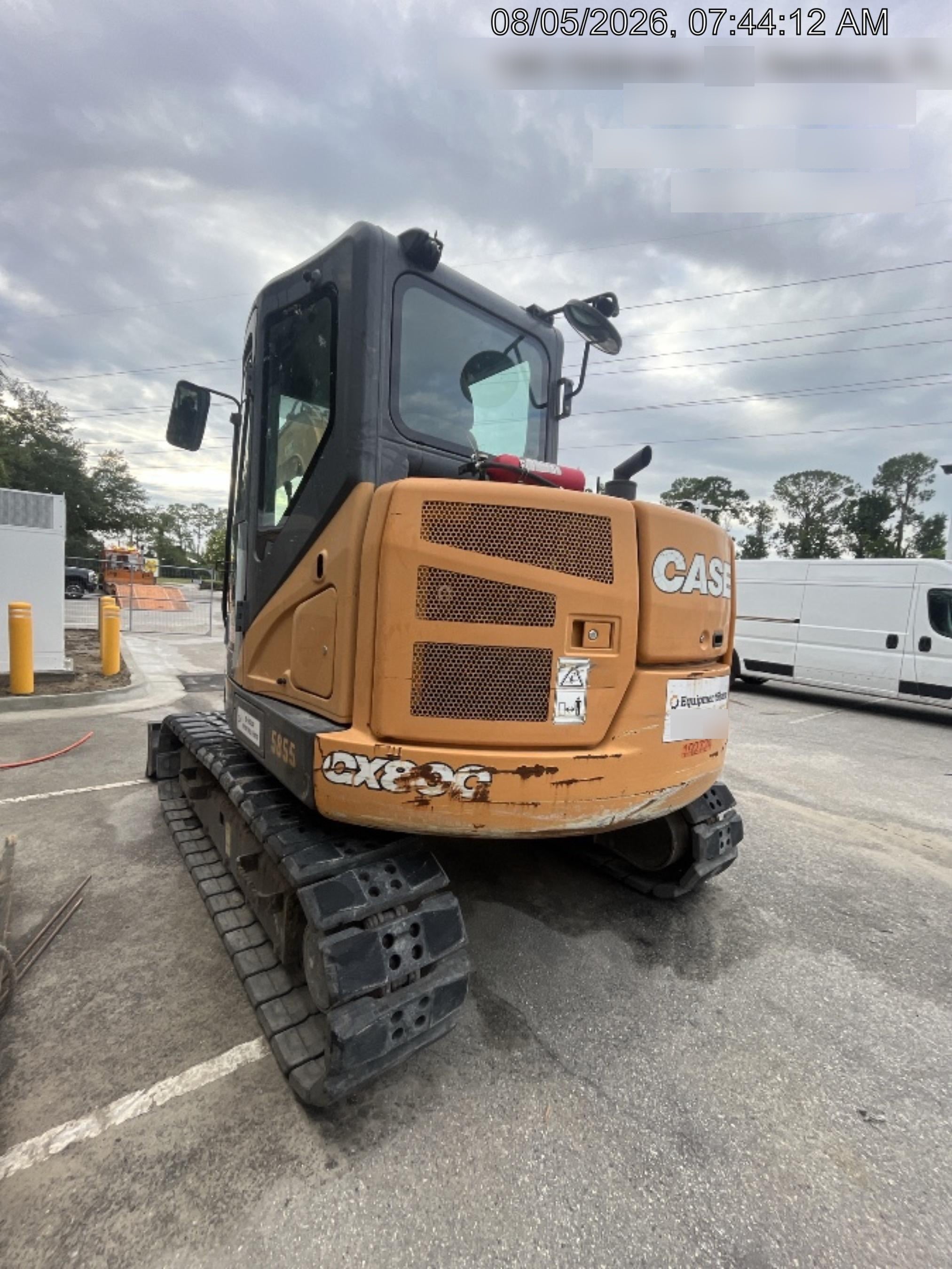 2018 CASE CX80C