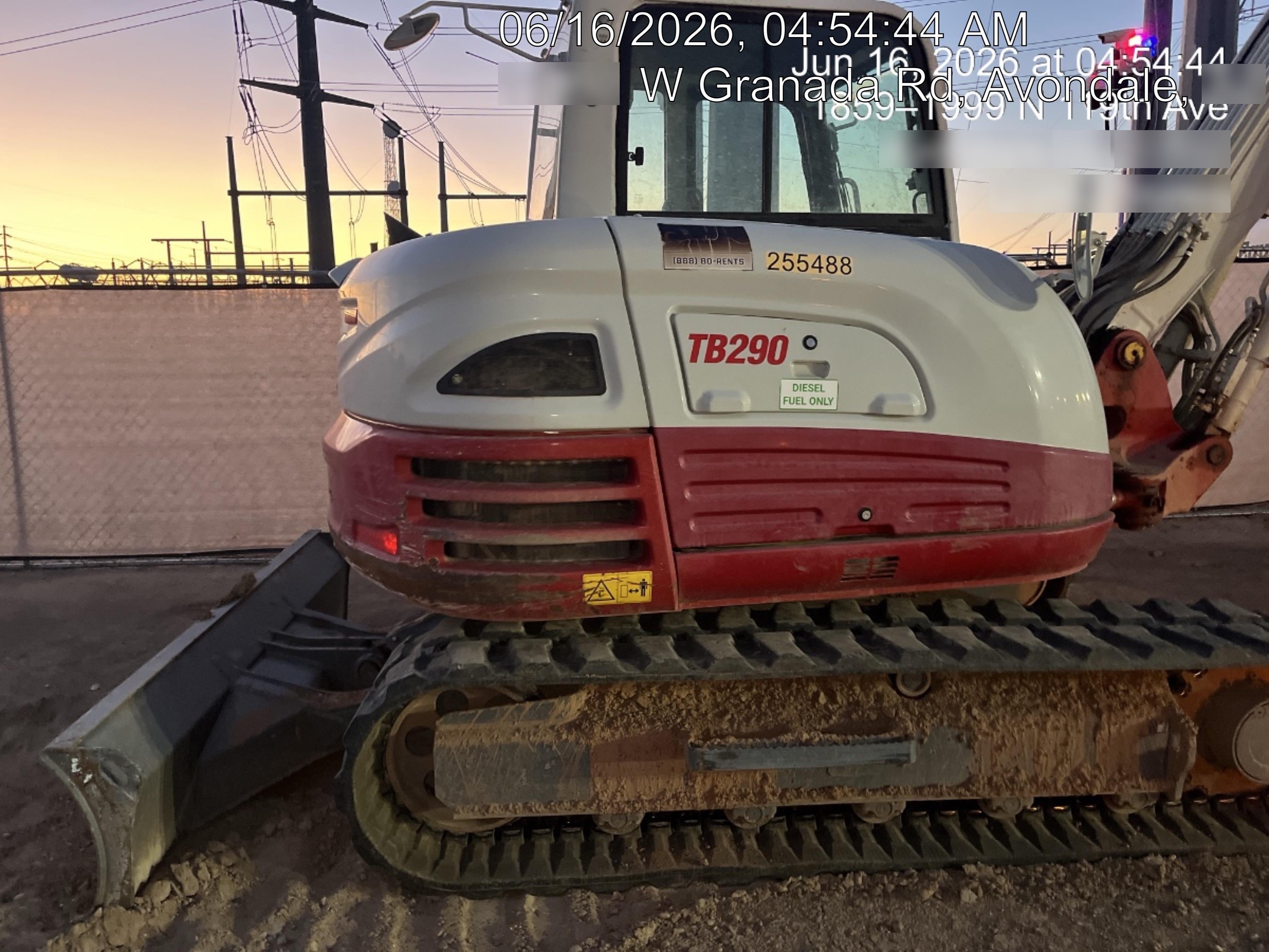 2022 TAKEUCHI TB290-CR