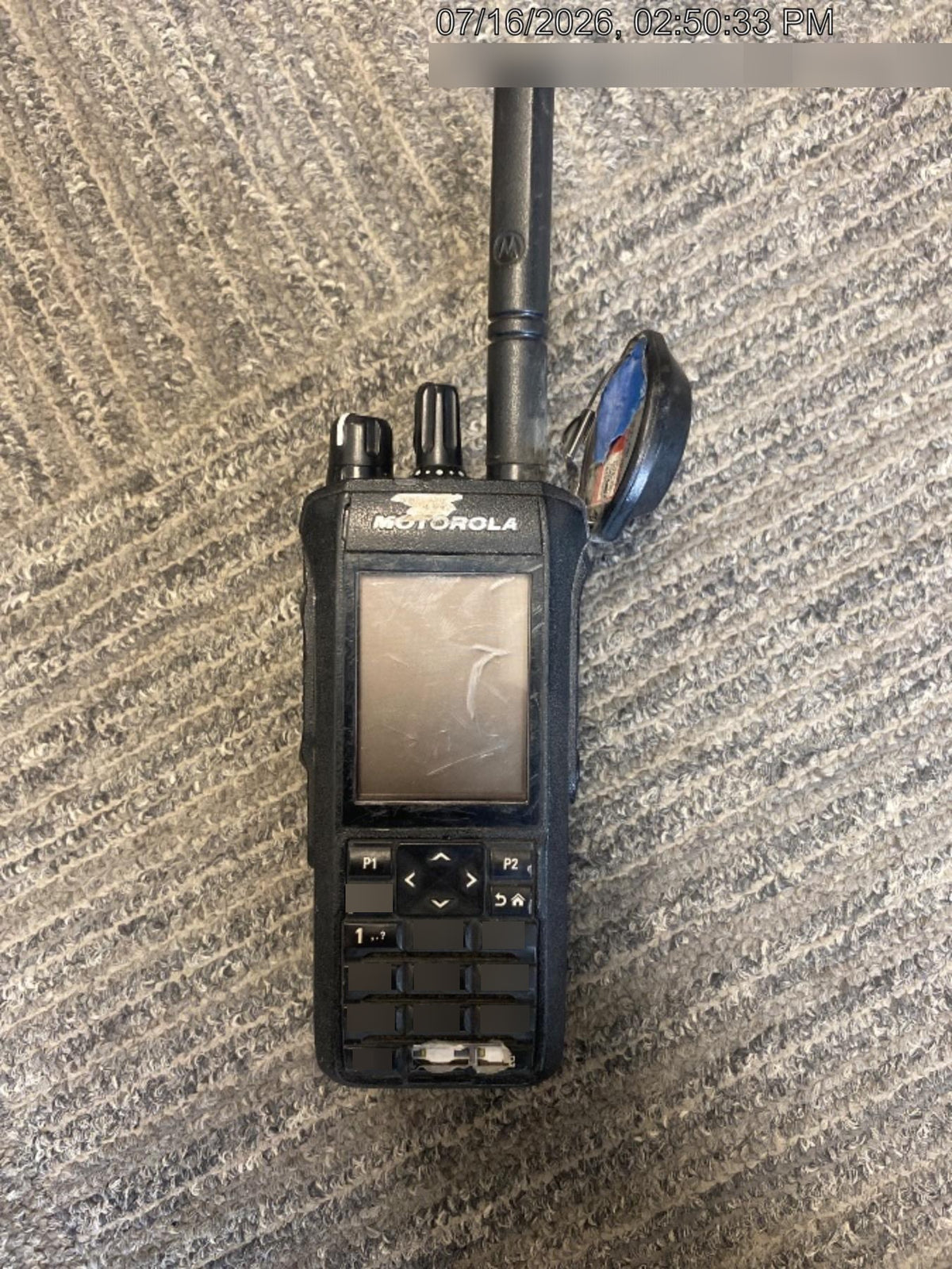 2023 MOTOROLA R7 DISPLAY