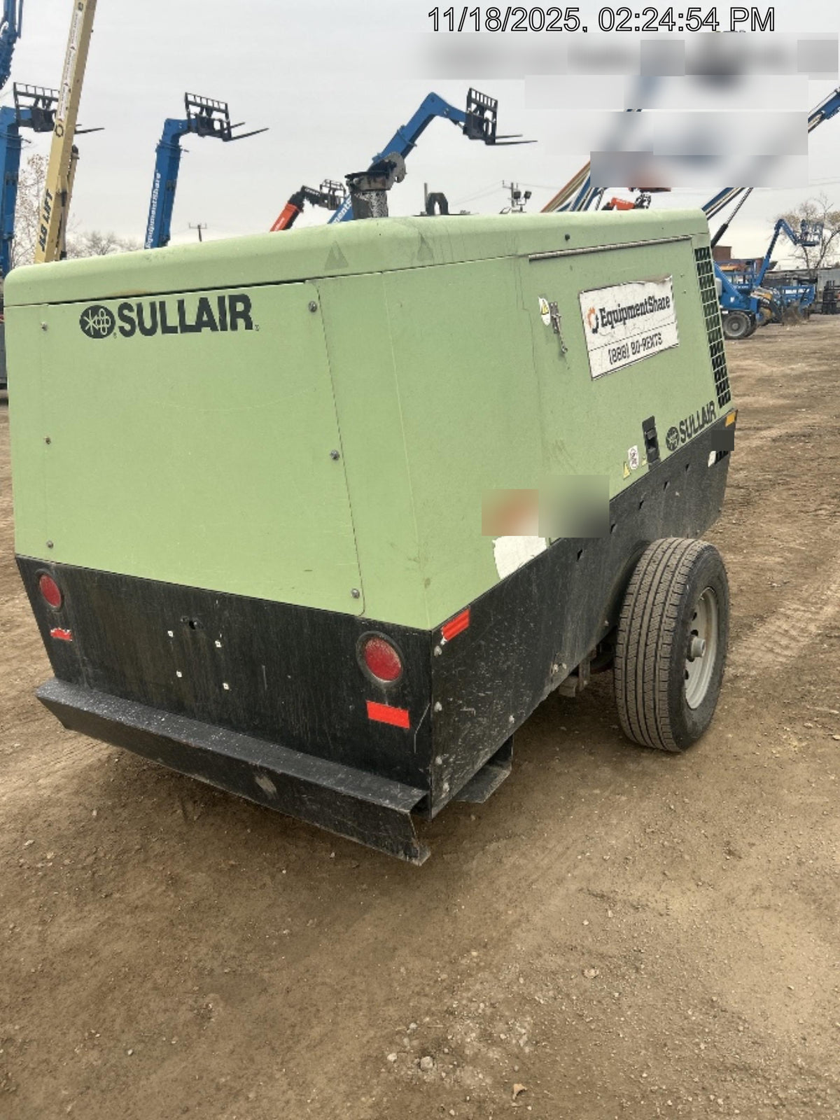 2019 SULLAIR 375H