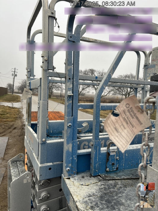 2018 Genie GS-1930 Genie GS-1930 Scissor Lift w/Standard Options