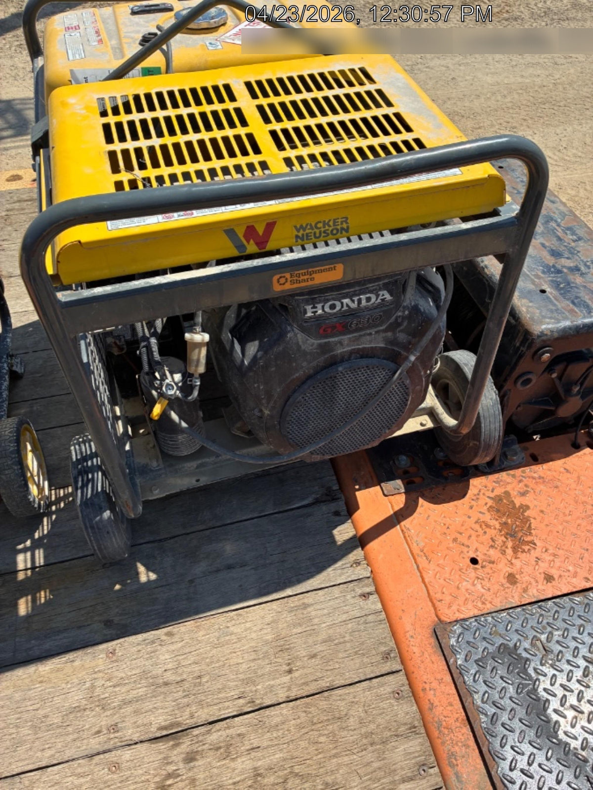 2020 WACKER NEUSON GPS9700V