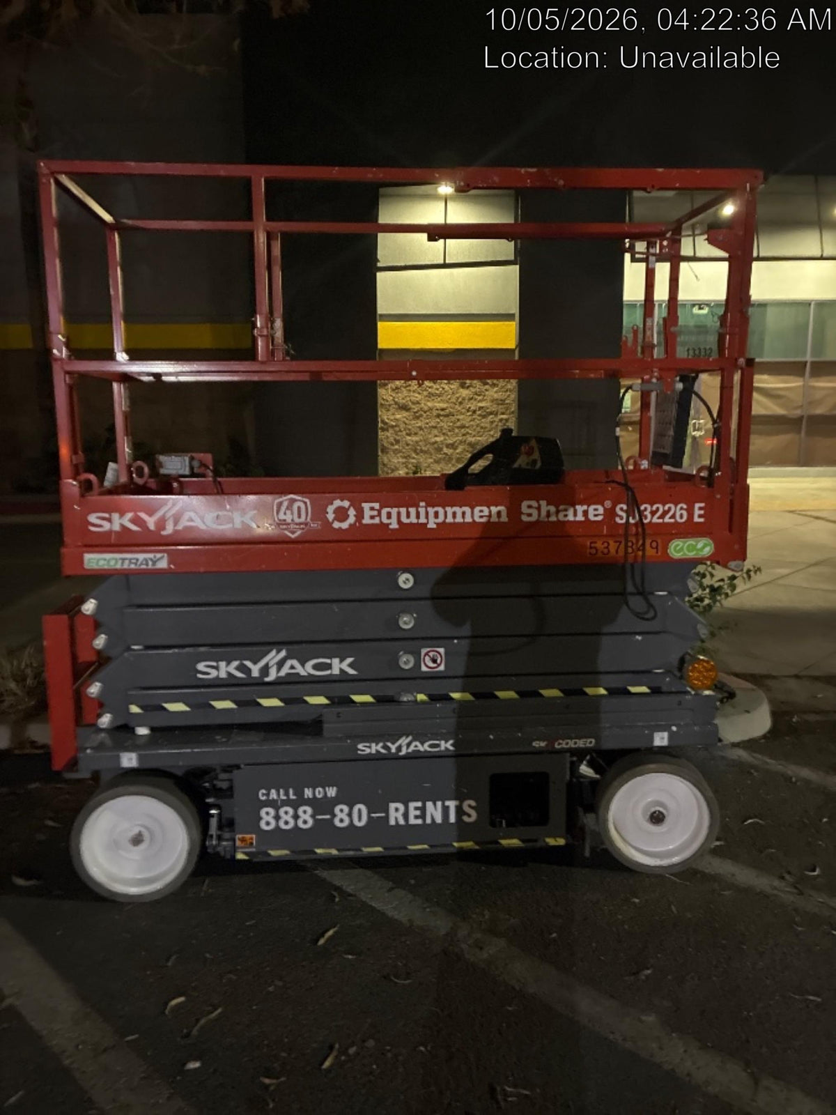 2025 SKYJACK SJ3226