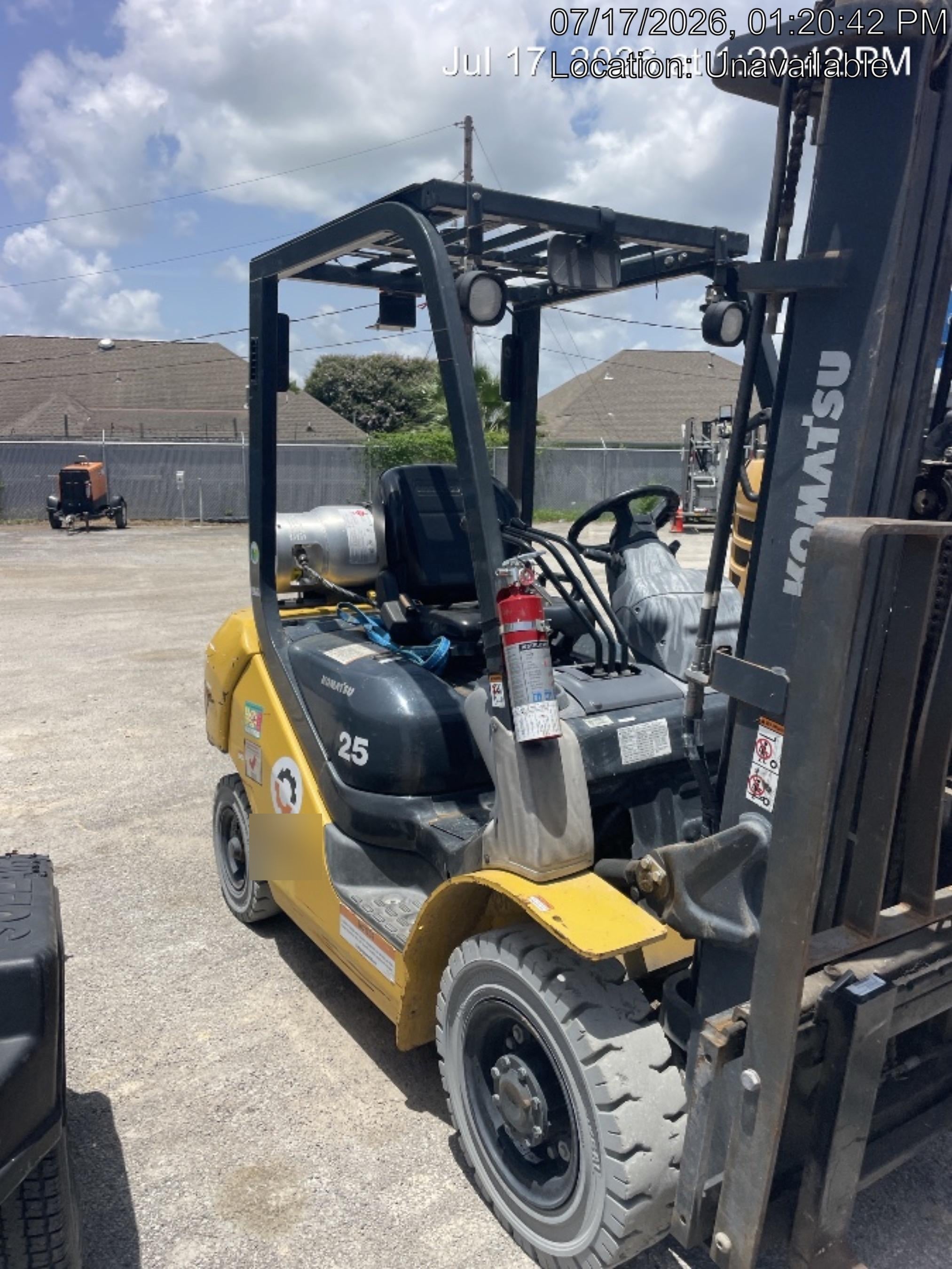 2018 KOMATSU FG25HT-16