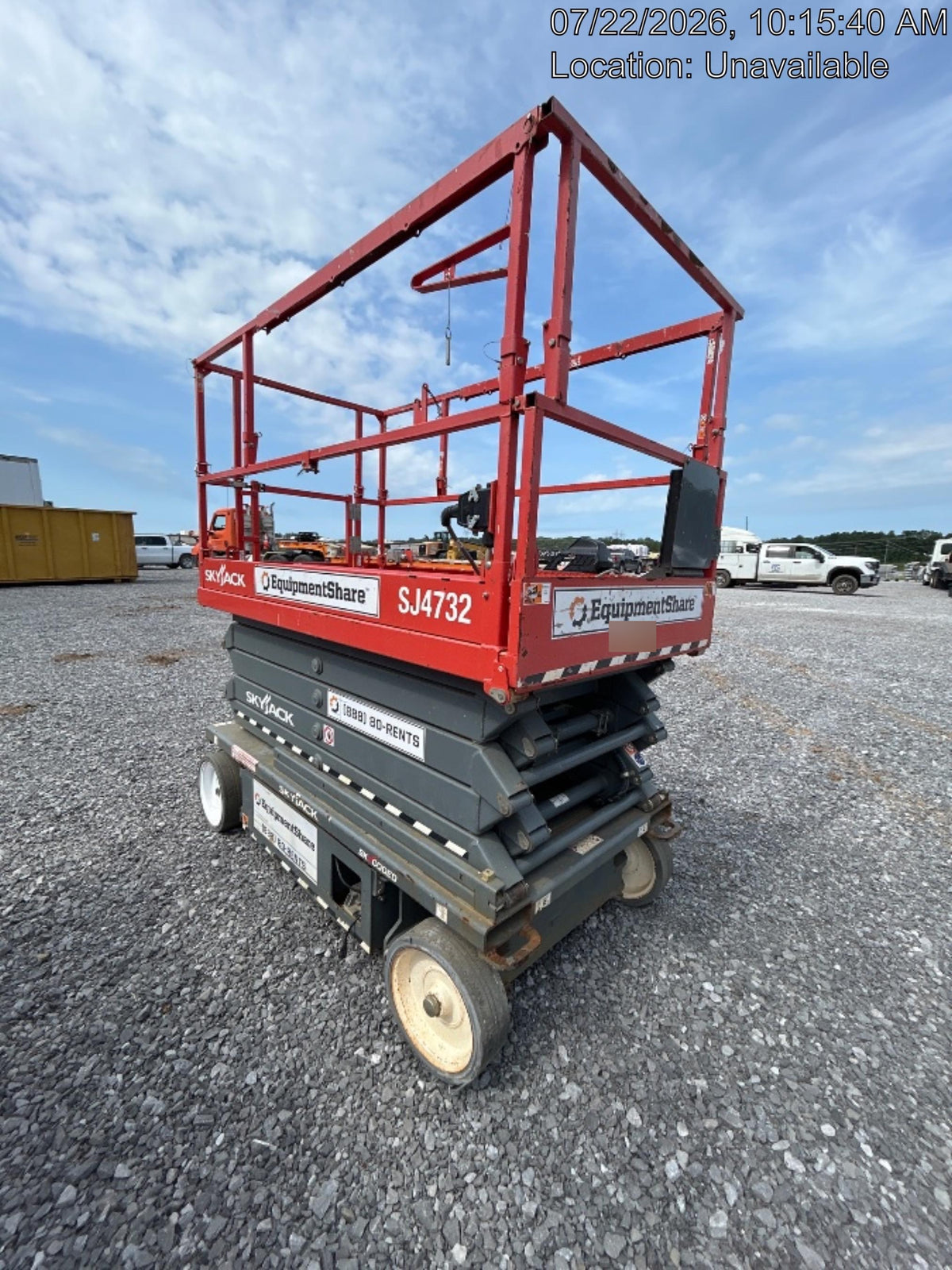 2021 SKYJACK SJ4732