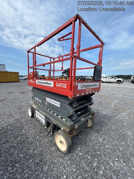 2021 SKYJACK SJ4732