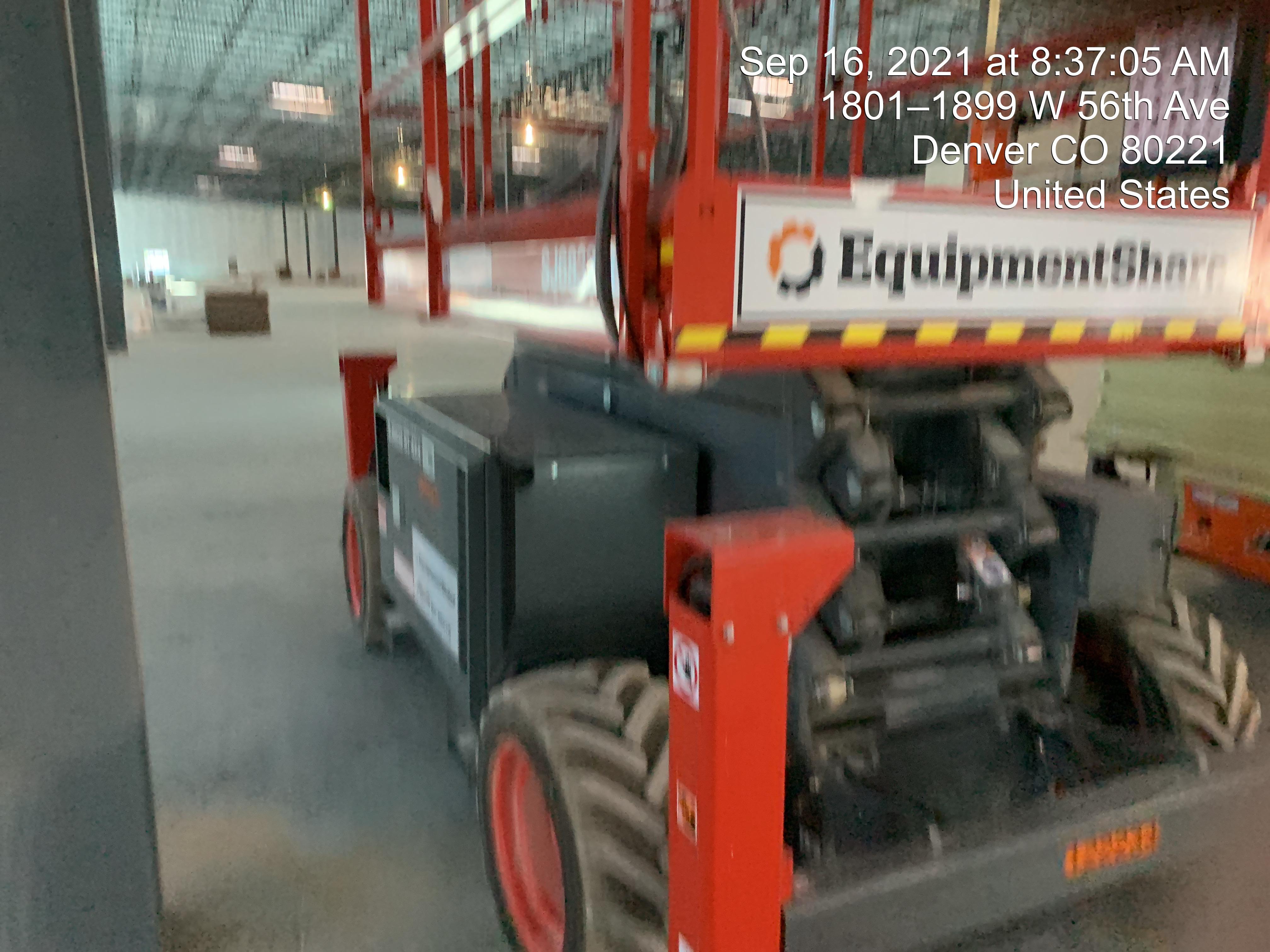 2021 SKYJACK SJ6832 RT