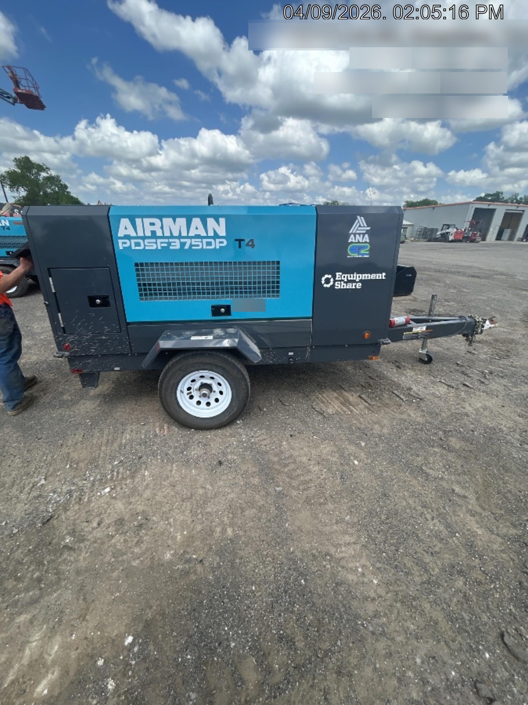 2025 AIRMAN PDSF375DP-6E1