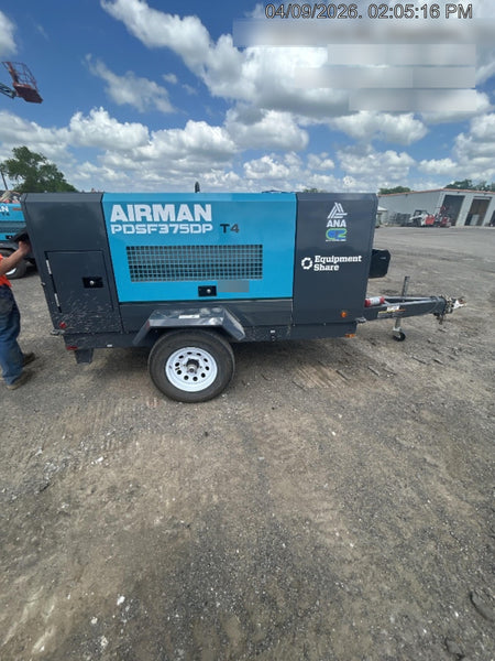 2025 AIRMAN PDSF375DP-6E1