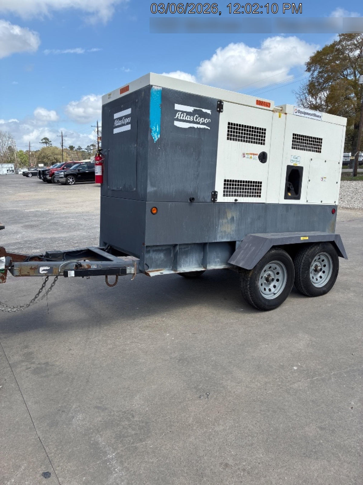 2020 ATLAS COPCO QAS 125