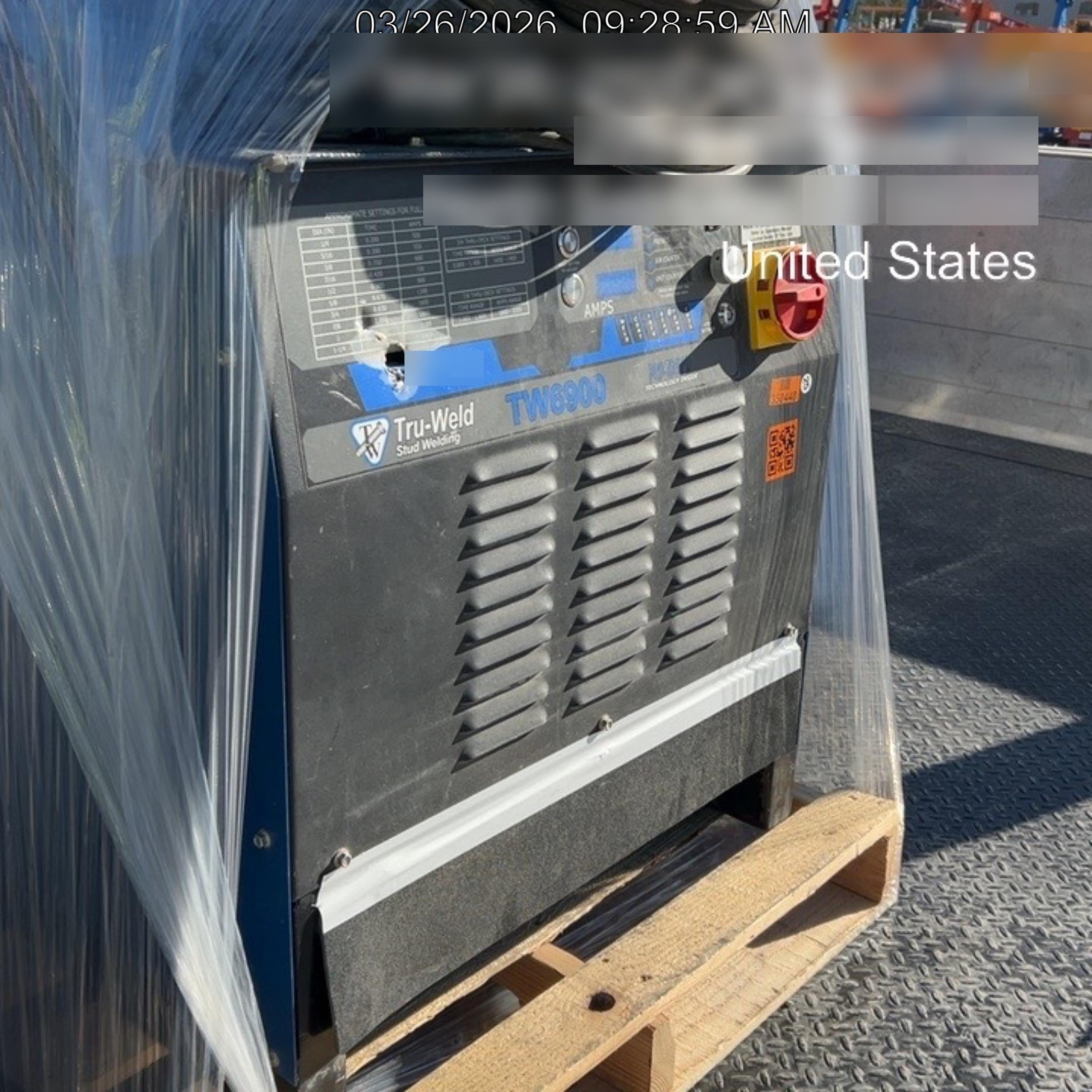 2023 TRU-WELD TW6900