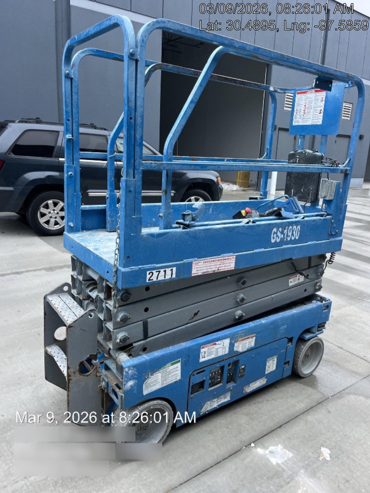 2017 Genie GS-1930 Standard