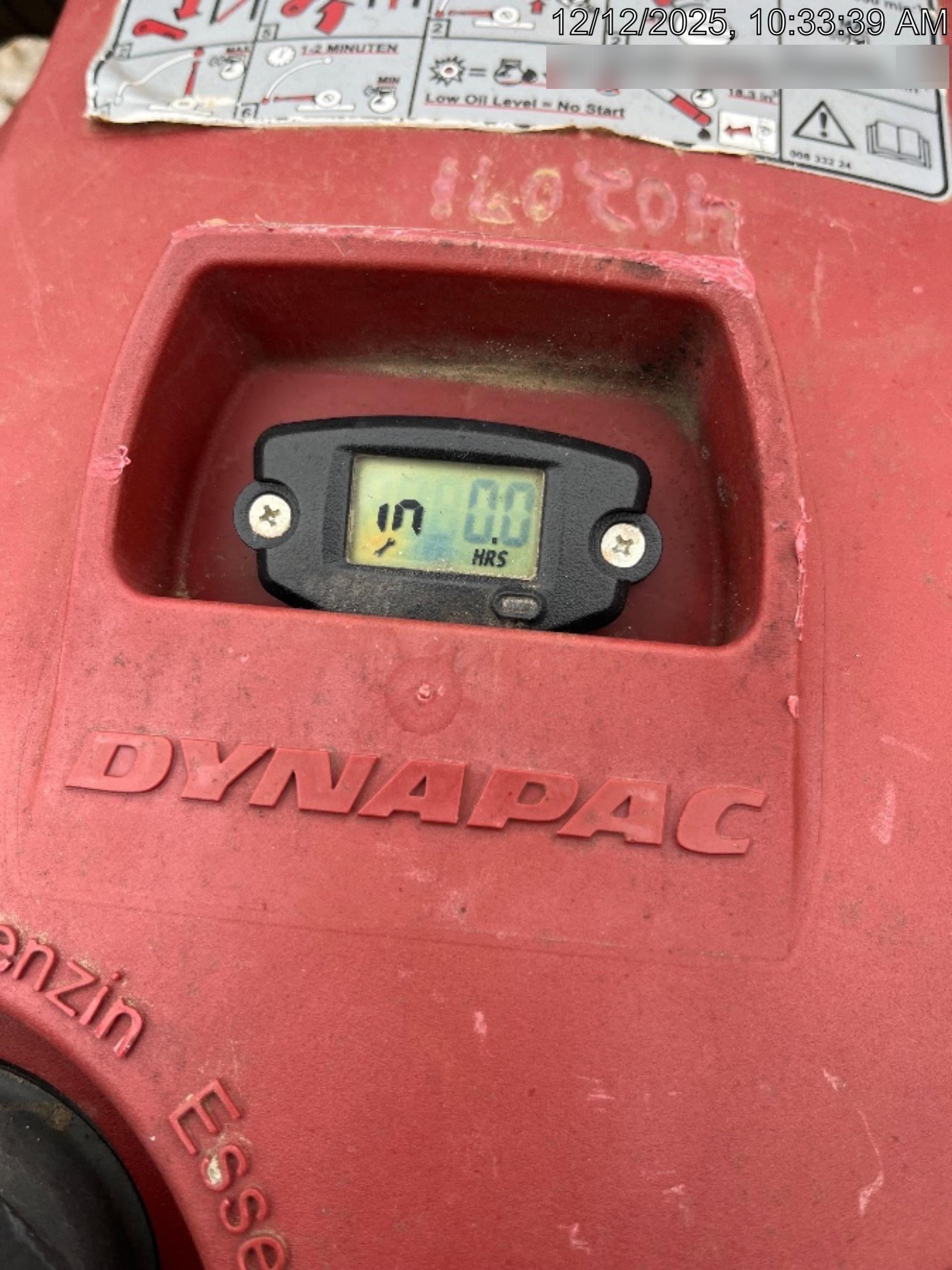 2024 DYNAPAC DR6X
