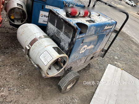 2019 Miller Electric BOBCAT 250 Standard w/Running Gear, Bracket, Hose