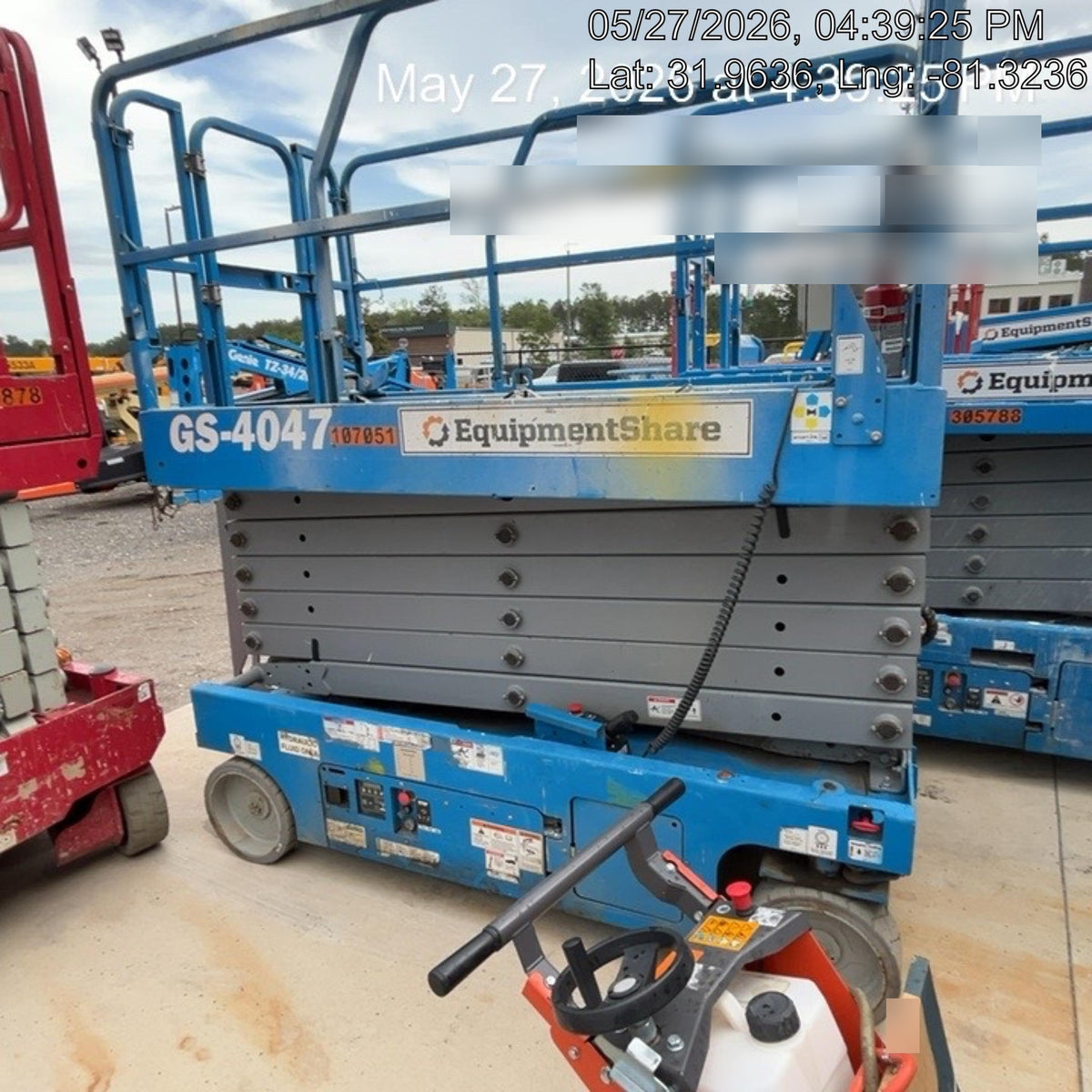 2020 GENIE GS-4047