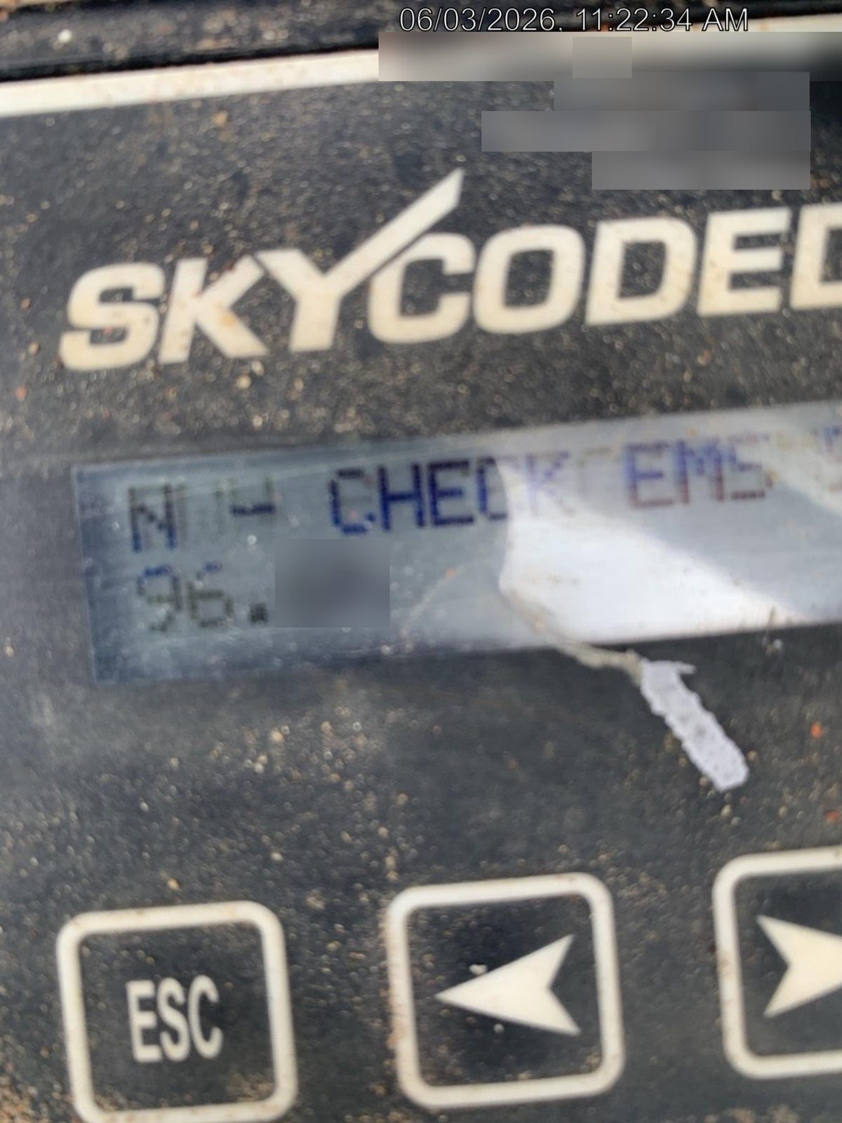 2021 SKYJACK SJ4732