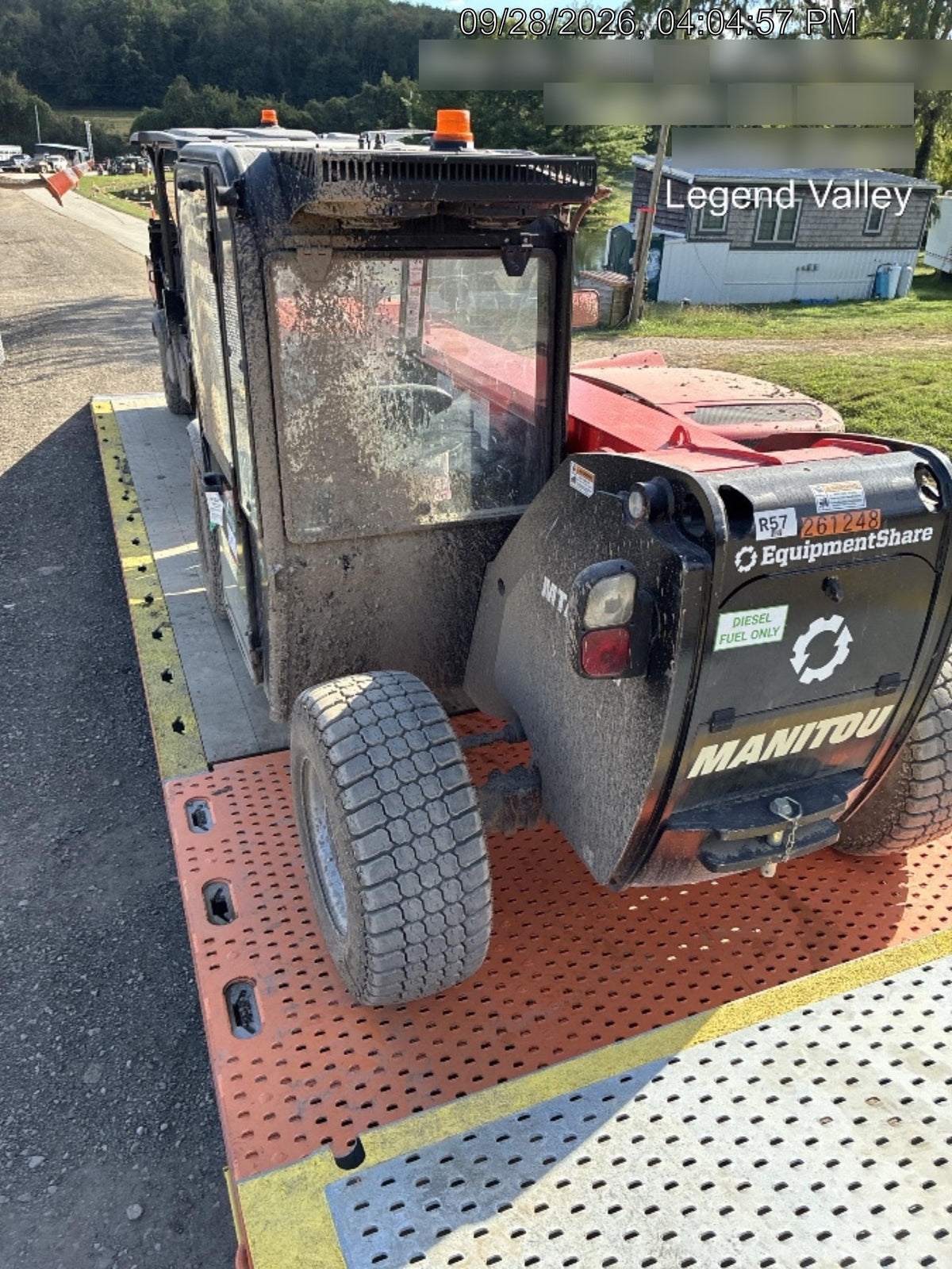 2022 MANITOU MTA5519