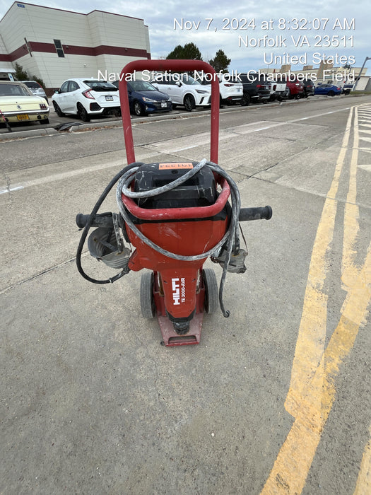 2021 HILTI TE 3000-AVR