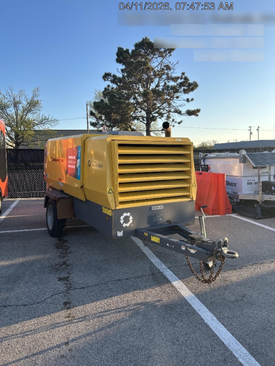 2022 ATLAS COPCO XAS 900