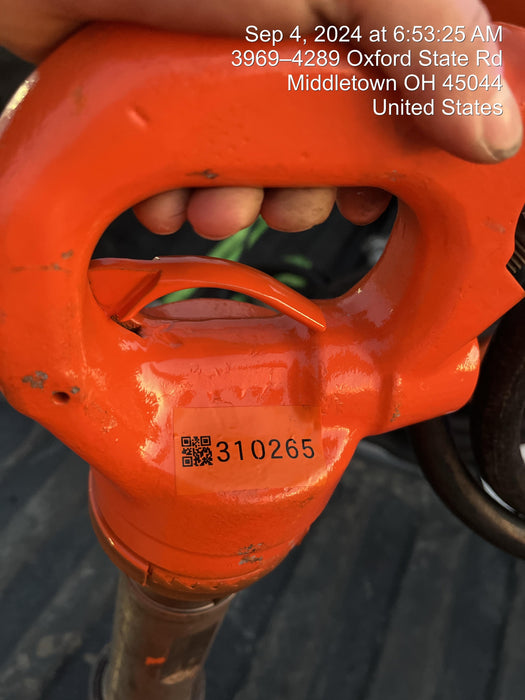 2023 MICHIGAN PNEUMATIC MP-133-ORANGE-NEP