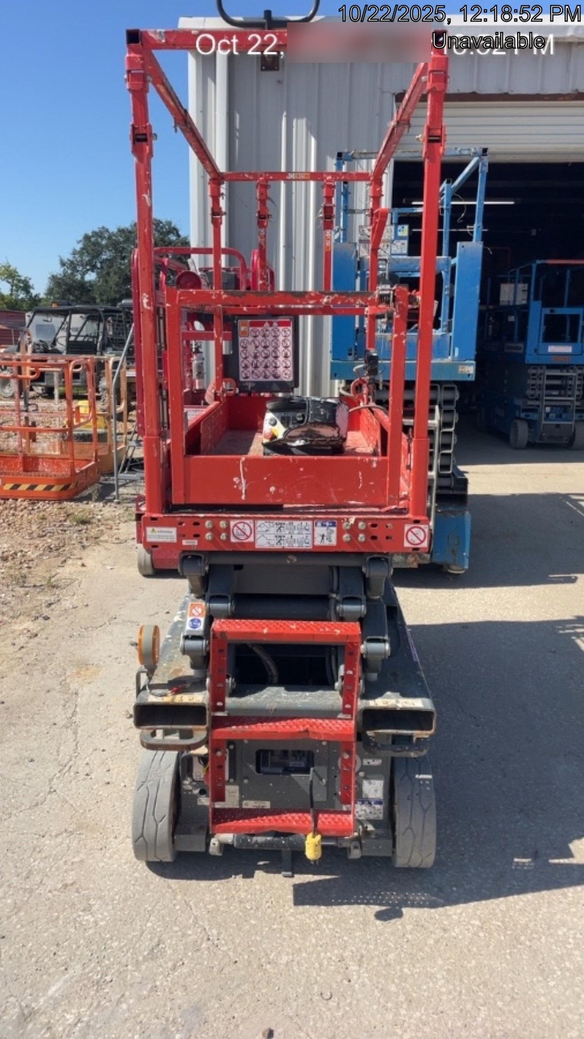2021 SKYJACK SJ3219