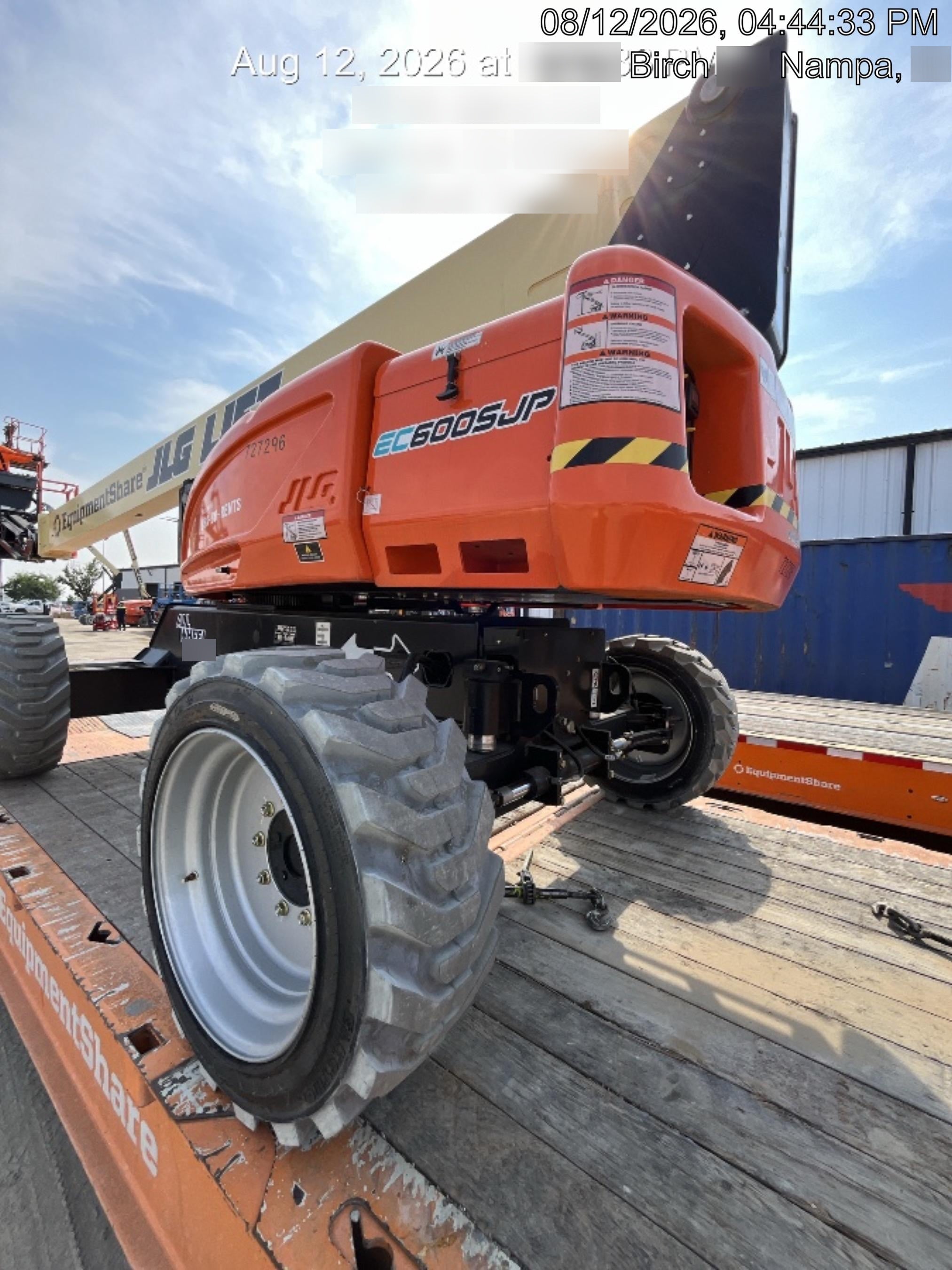2026 JLG EC600SJP