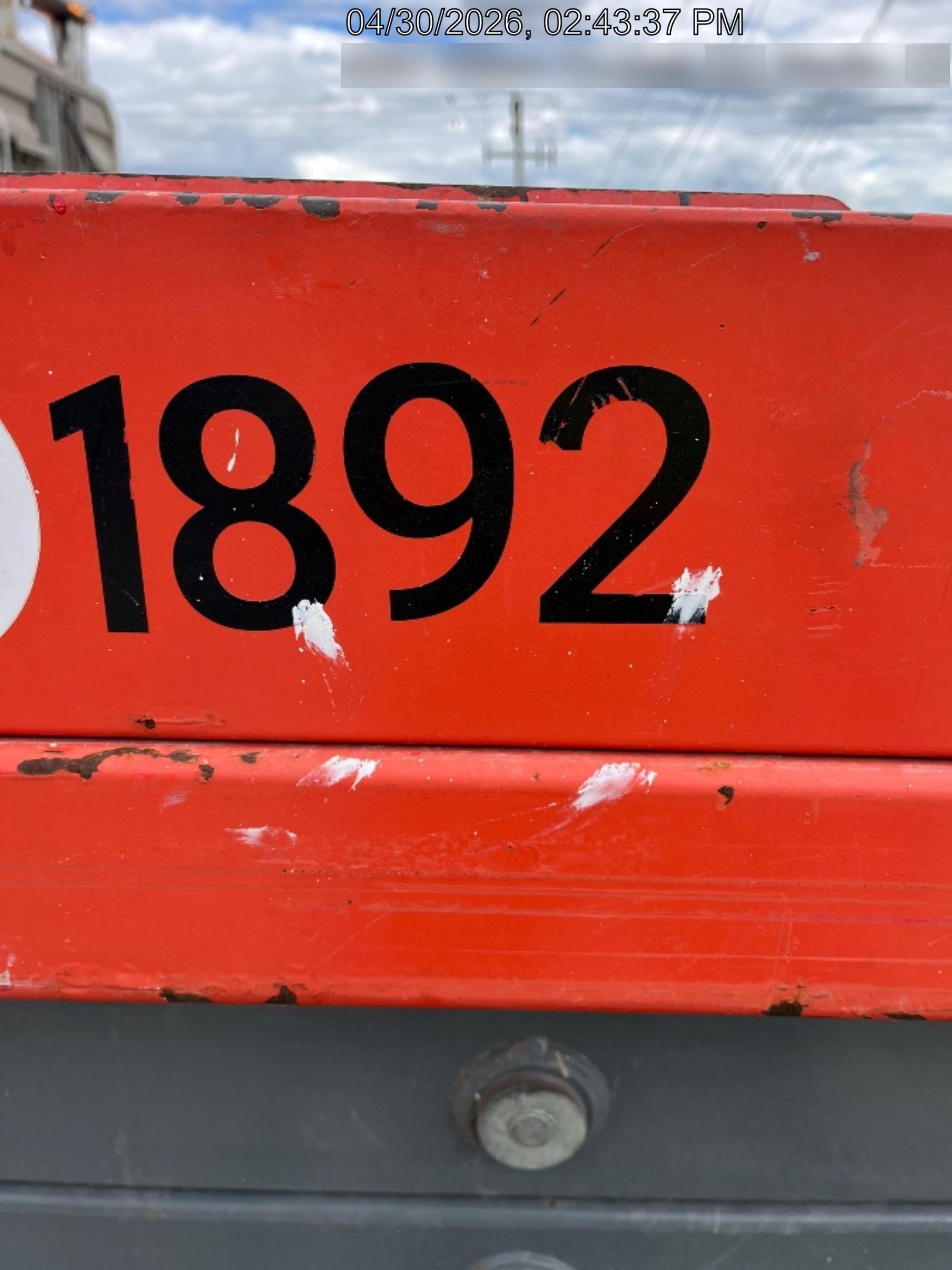 2016 SKYJACK SJIII-4632