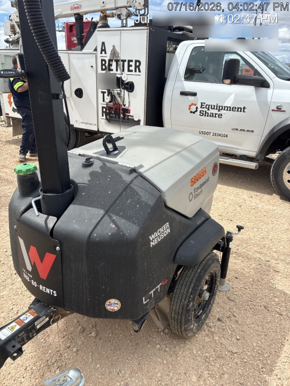 2025 WACKER NEUSON LTT4