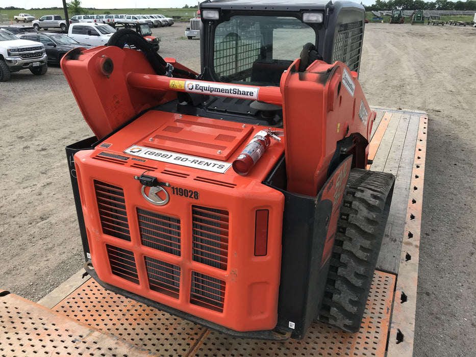 2020 Kubota SVL95-2SHC Cab/Heat/Air, Rubber Tracks, Kubota Tier 4 Engine