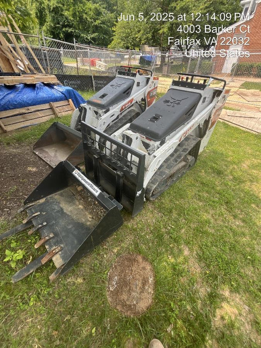 2023 BOBCAT 36" Mini Skid Steer Fork Carriage - Bobcat