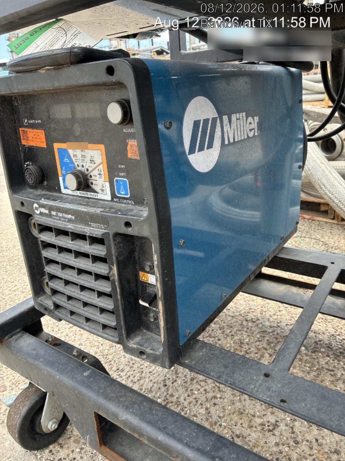 2023 MILLER ELECTRIC XMT 350