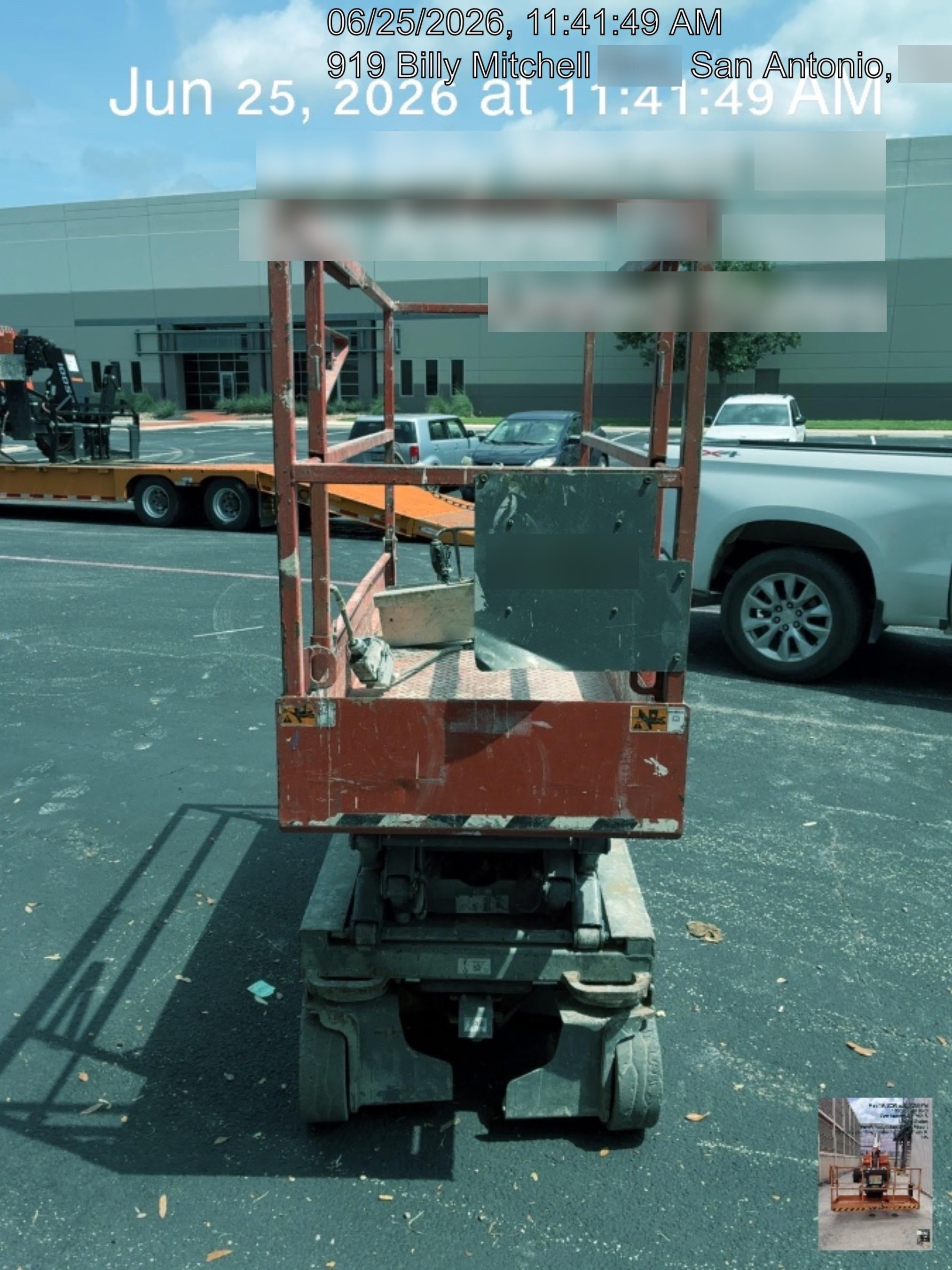 2019 Skyjack SJIII-3219 Standard Options, Trojan Batteries