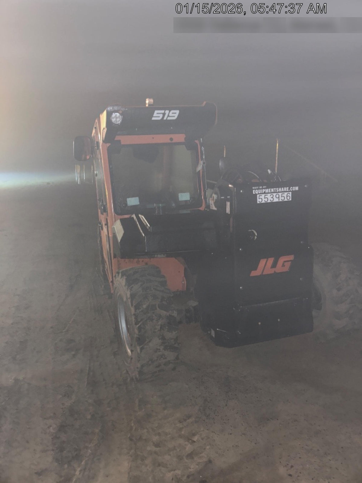 2025 JLG 519