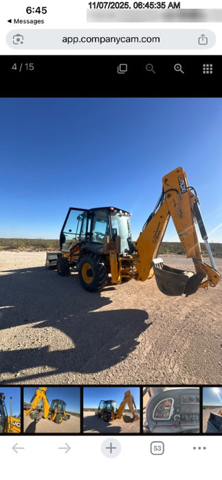 2023 JCB 3CX-14 Extendable Stick